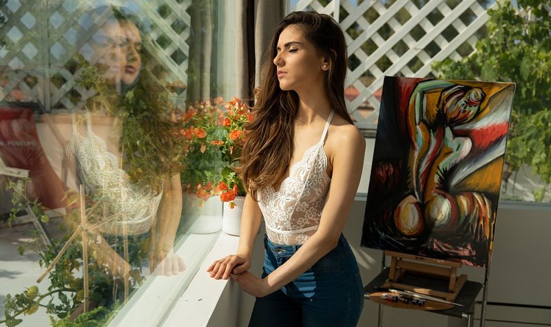 Милана, 18 лет, 3 размер груди